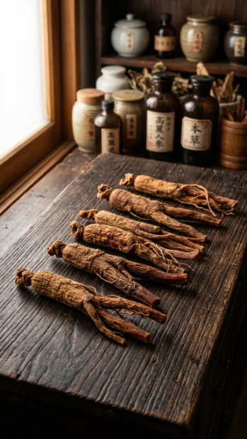 Ginseng Merah