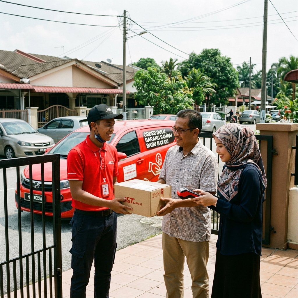 Penghantaran COD